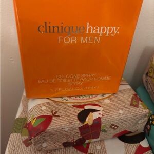 Clinique Happy for Men Cologne - Orange